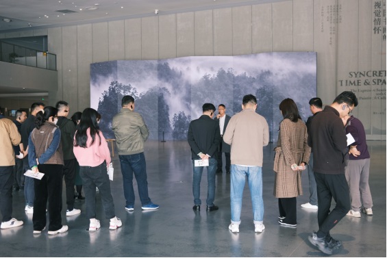 尋藝術之美,啓心靈之窗 | 四川瑞康組織員工(gōng)參觀廣彙美術館 尋藝術之美,啓心靈之窗 | 四川瑞康組織員工(gōng)參觀廣彙美術館