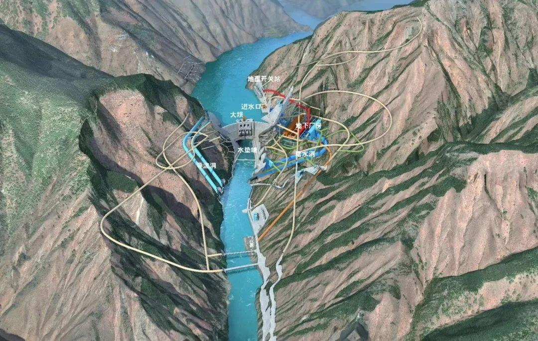 雅砻江楊房溝水電(diàn)站設計施工(gōng)總承包項目接入系統采購(gòu) 雅砻江楊房溝水電(diàn)站設計施工(gōng)總承包項目接入系統采購(gòu)